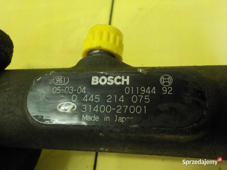 SPORTAGE II TUCSON 20 CRDI 07r 113 D4EA listwa Suków