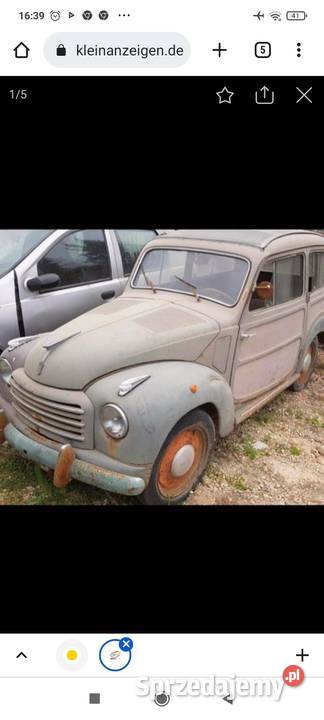 Fiat 500 c belvedere benzyna Stargard