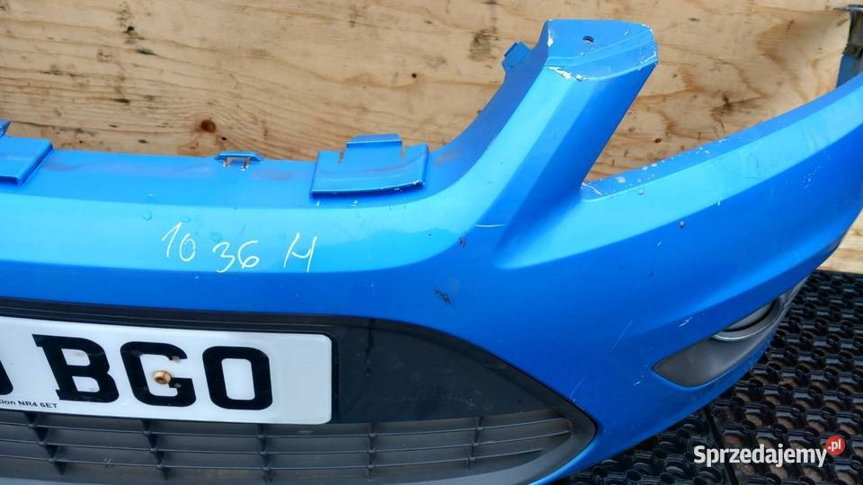 FORD FOCUS MK2 LIFT ZDERZAK PRZÓD Q8 HALOGEN wielkopolskie Zbierkowo