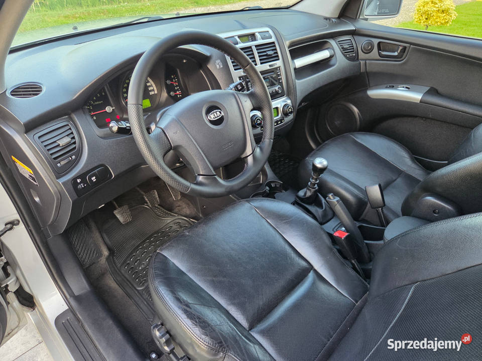 Kia Sportage 20D Ładna Zadbana Klima Skóra Raty Sportage