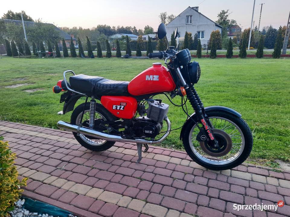 Mz Etz 125 katB nie 150250251 nieuszkodzony podkarpackie Mielec
