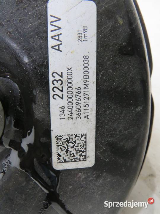 SERWO POMPA HAMULCOWA OPEL 13462232 sprzedam