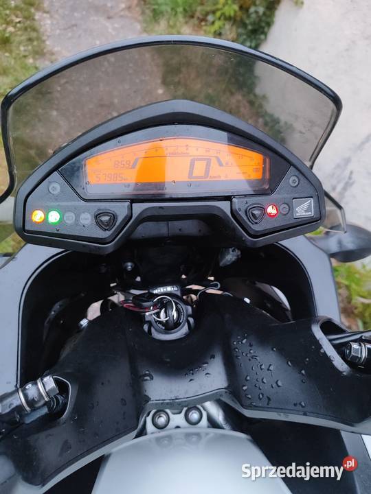 Sprzedam Honde VFR800X ABS 2011 58 bezwypadkowa Wrocław