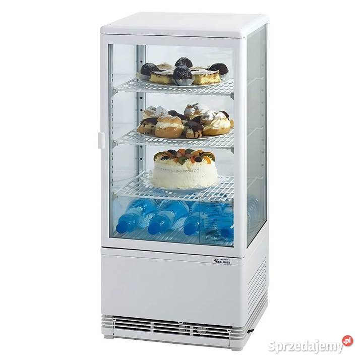 Nowa przeszklona lodówka ekspozycyjna Stalgast śląskie Góra sprzedam