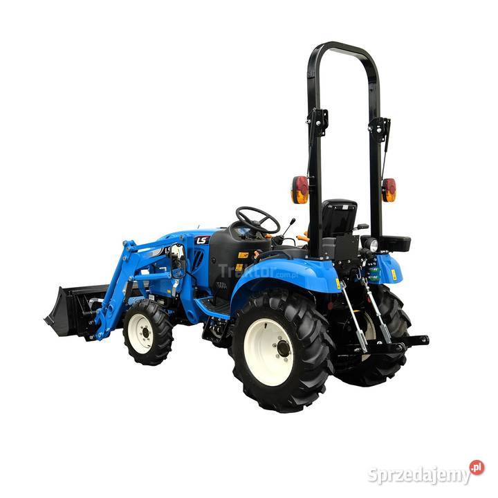 LS Tractor XJ25 MEC 4x4 244 ładowacz czołowy LS Tajęcina