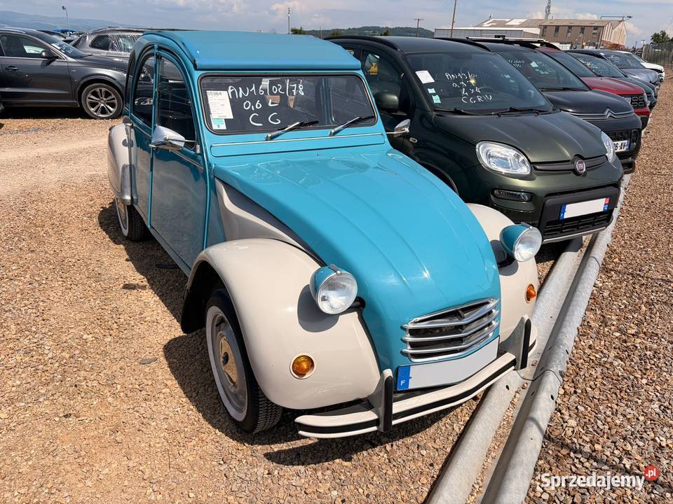CITROEN 2CV AZKA 9920PM Gdańsk sprzedam