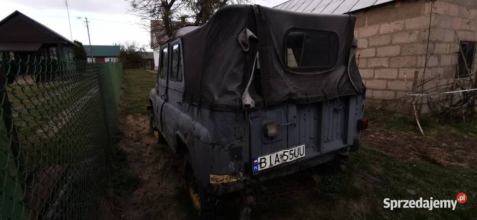 UAZ 469B diesel 20 z Forda Ploski