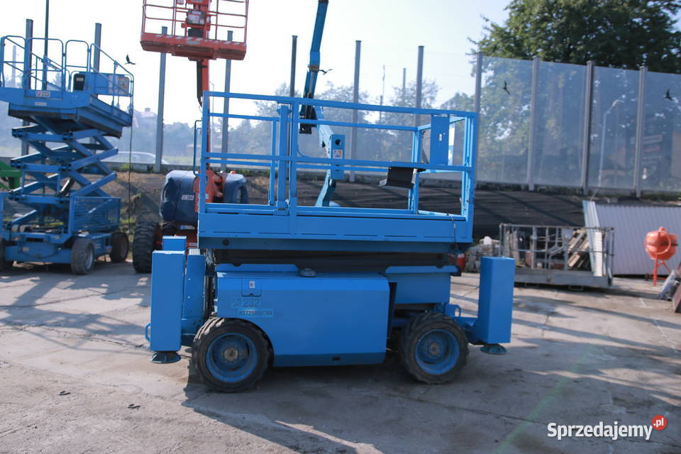 Podnośnik nożycowy GENIE GS 3268 RT 232 podest Jasło
