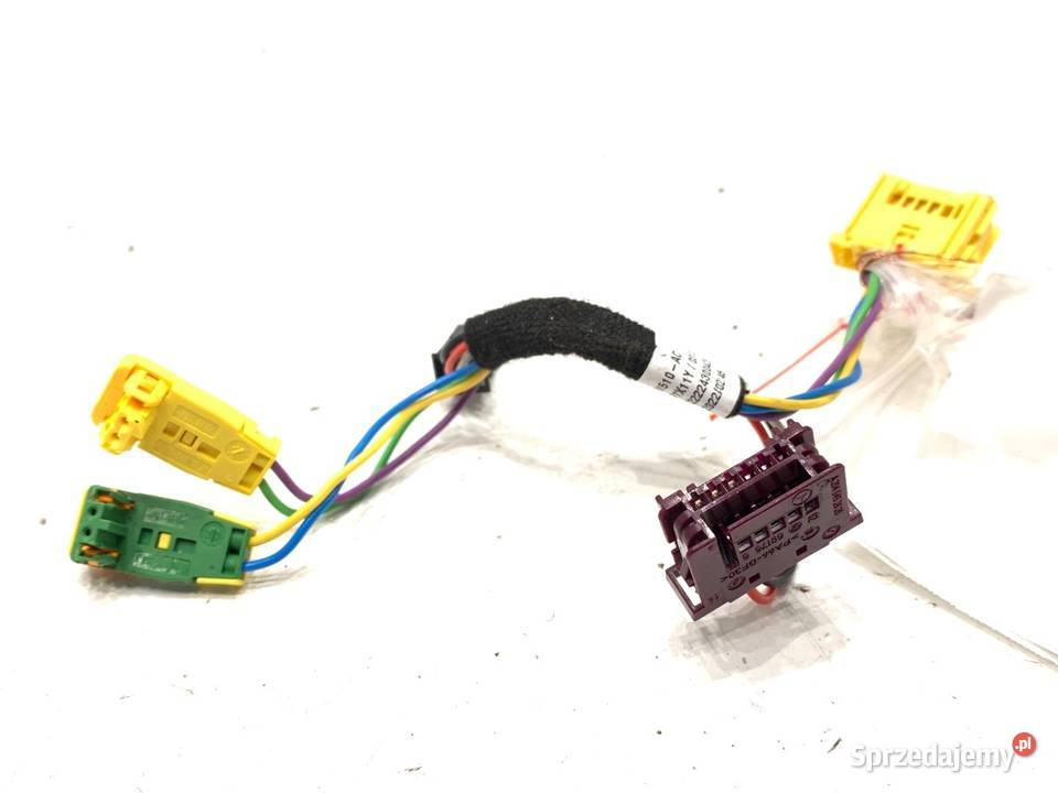 WIĄZKA PODUSZKI AIRBAG MERCEDES X204 Poduszki powietrzne podkarpackie