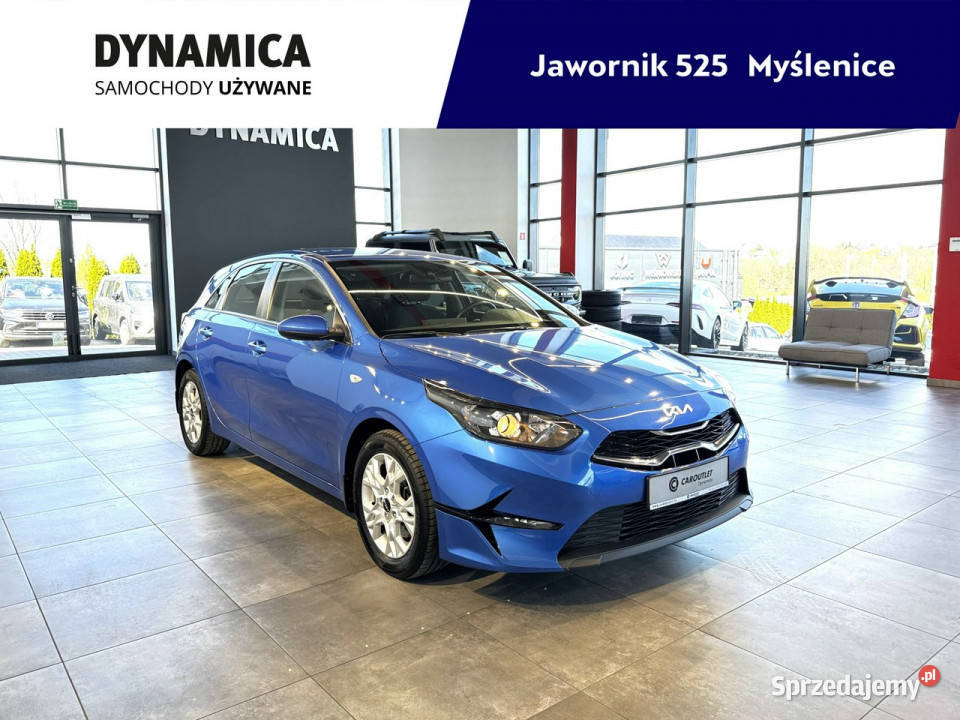Kia Ceed M 15TGDI 160 M6 2022 r salon I Myślenice