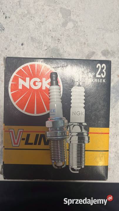 Nowe świece zapłonowe NGK VLine 23 BKR5EK 2 Strzelce Krajeńskie