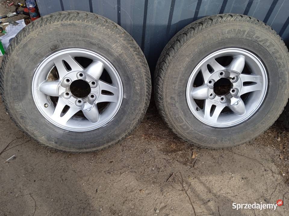 Koła nissan Terrano 2 rozmair 15