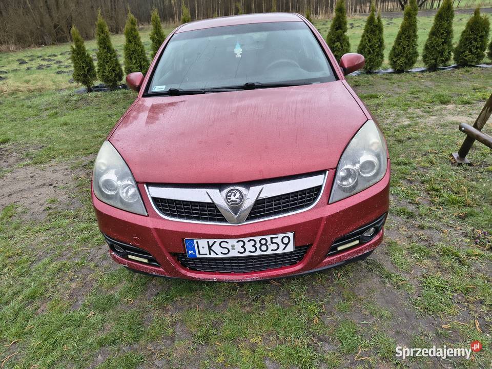 Opel Vectra 2007 19 CDTI SRI 150 diesel Krasnystaw