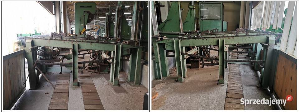 Linia pilarki szerokotaśmowej opolskie Rogalice