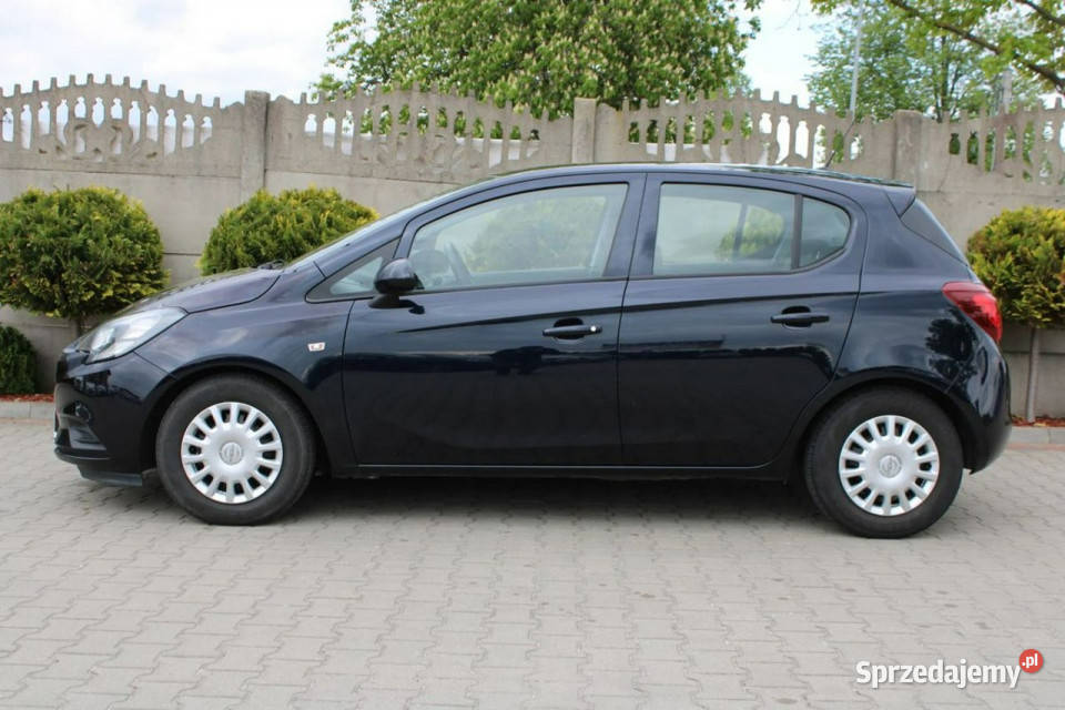 Opel Corsa E Enjoy 12 Benzyna 70 2019 Klima Zarejestrowany w Polsce Zambrów sprzedam