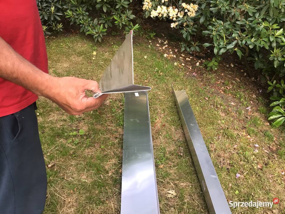 Sprzedam blachy aluminiowe do obróbki dekarskiej śląskie Wodzisław Śląski