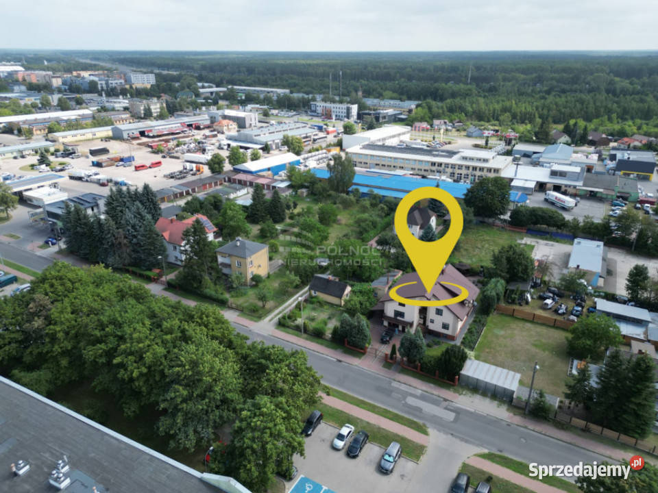 Dom z dużym ogrodem w Białej Podlaskiej 400m2 Biała Podlaska