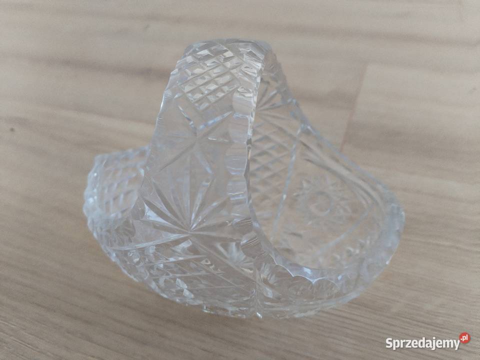 Kryształ koszyczek Warszawa