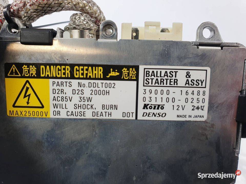 PRZETWORNICA LAND ROVER DISCOVERY 3 3900016488 Lipno