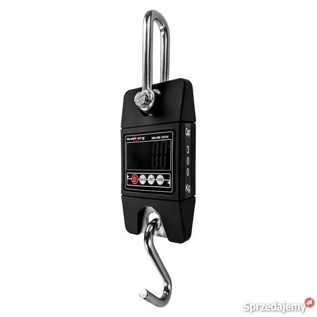 Waga hakowa 300 100g LCD Poczesna