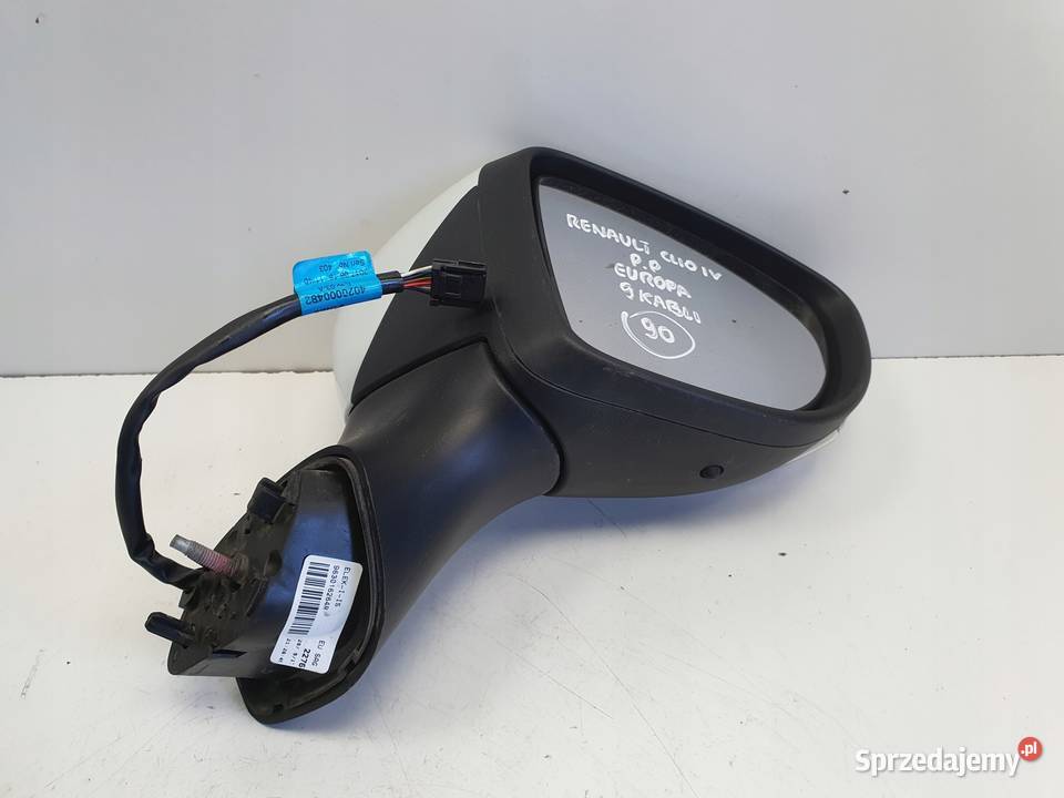 Renault Clio IV 1217r LUSTERKO PRAWE PASAŻERA 9 osobowe Janów sprzedam