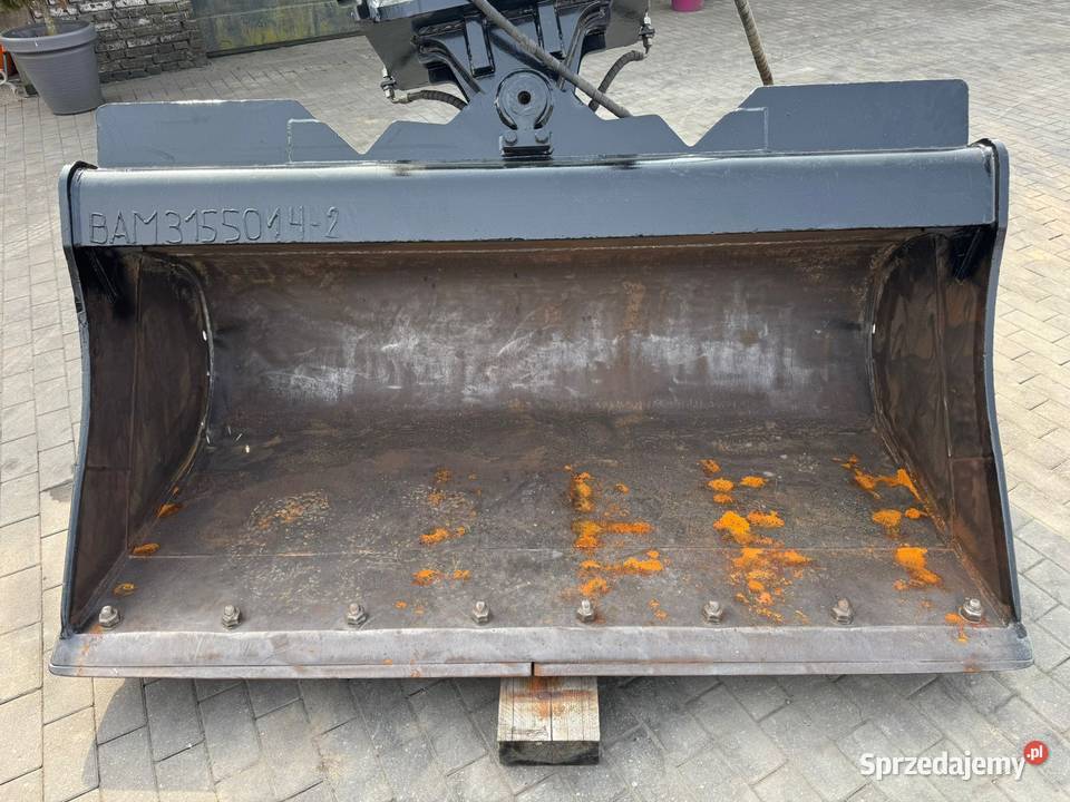 Łyżka skarpowa orginalna CAT Caterpillar lubuskie Strzelce Krajeńskie