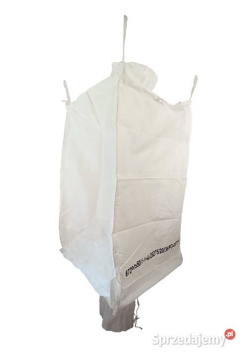 Worek kontenerowy Big Bag 92x92x150 lej wkład Kraków sprzedam