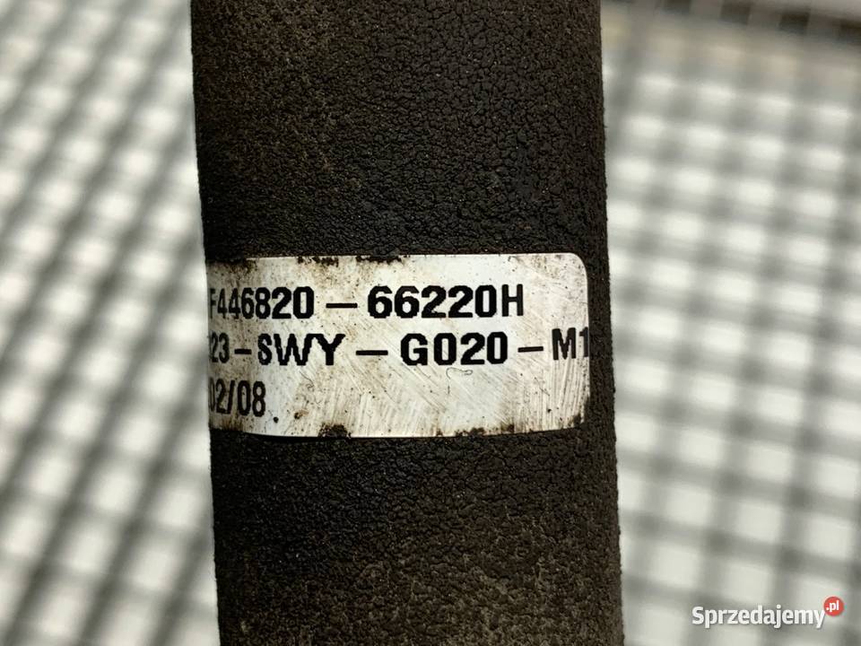 RURKA KLIMATYZACJI HONDA CRV III 80323SWYG020M1 sprzedam