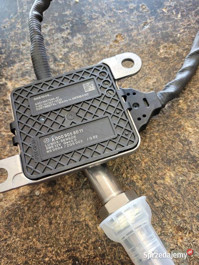 Czujnik Nox Mercedes A0009058011 NOWY ORGINALNY mazowieckie Radom