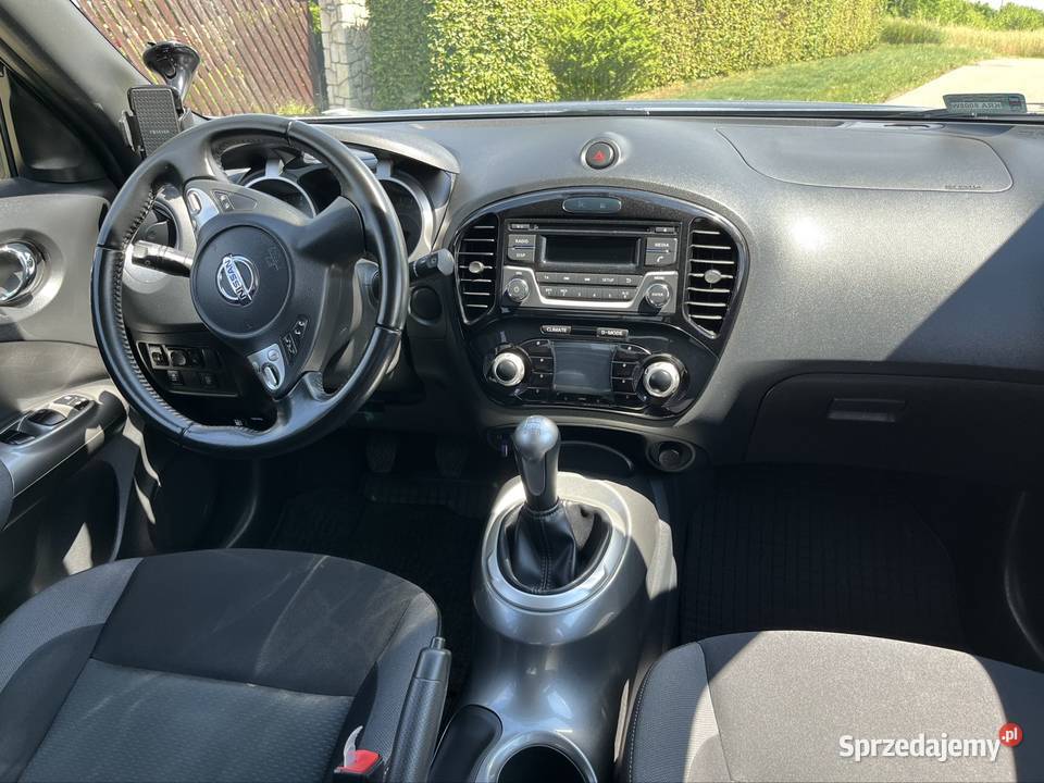 Nissan Juke 16 Benzyna Salon Polska Kraków