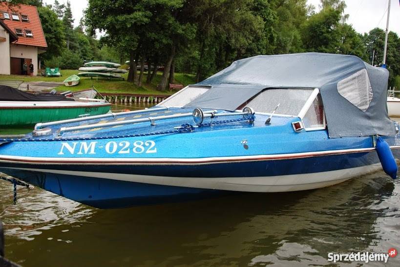 Motorówka Rostyle Silnik Yamaha 115 przyczepka Węgorzewo sprzedam