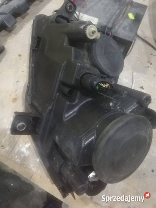 Lampa vw przód Passat b6 prawa zderzak lc9x Grajewo