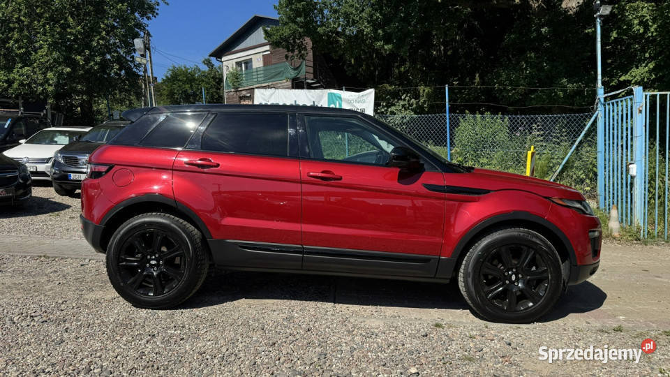 Land Rover Range Rover Evoque 20benz 240 automat możliwa zamiana Gdańsk