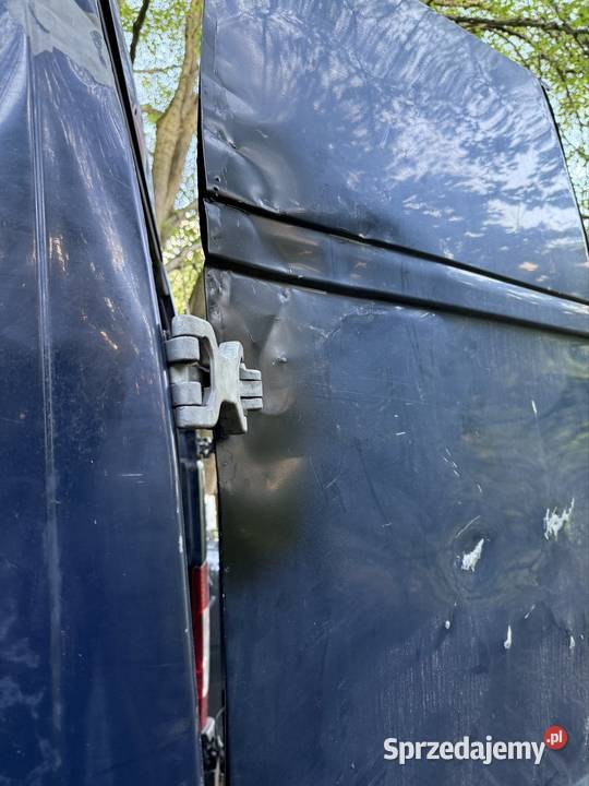 Drzwi tylne H3 jumper boxer ducato uszkodzone Borzęcin Duży sprzedam