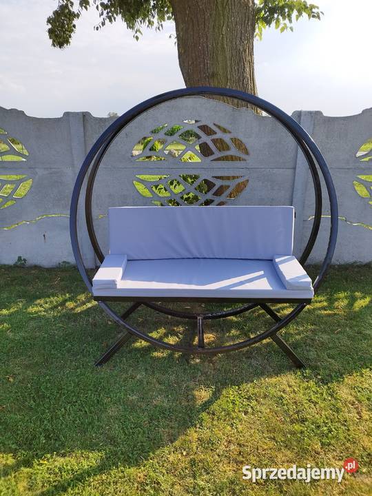 Stylowa ławka ogrodowa wielkopolskie Kobylin