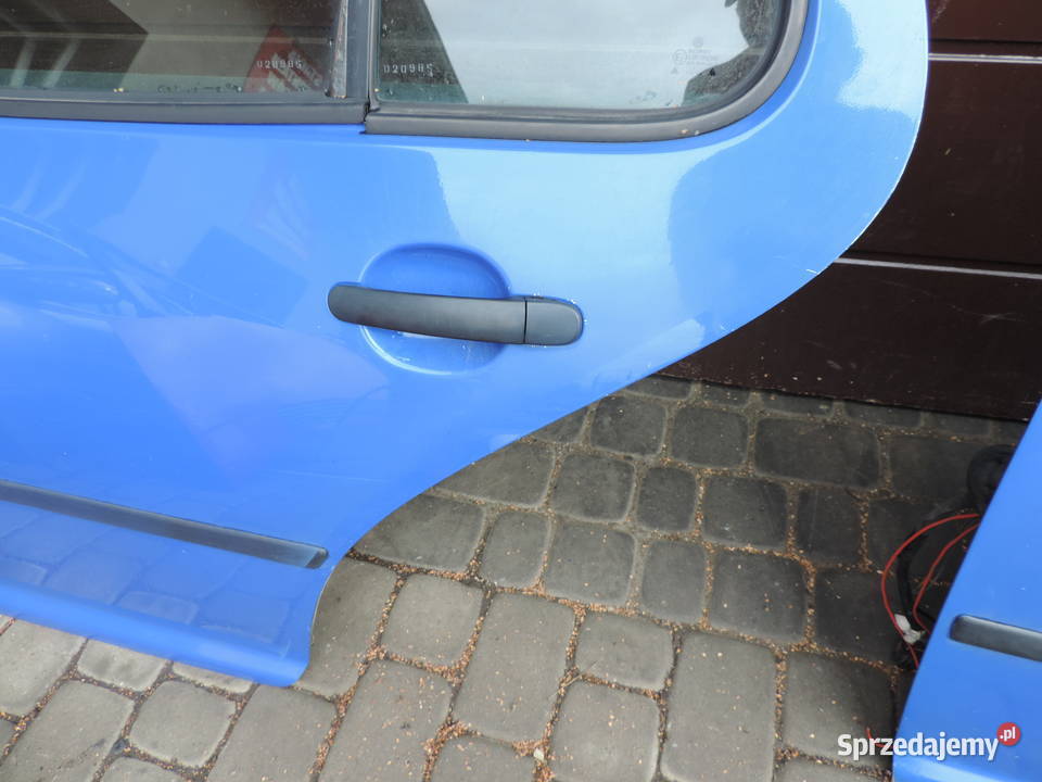 VW GOLF 4 5D DRZWI LEWY TYŁ LW5Z Drzwi Nowy Sącz