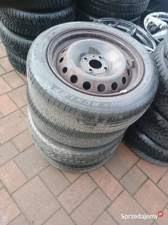 Koła felgi stalowe R15 4x100 ET43 Renault Clio Witkowo