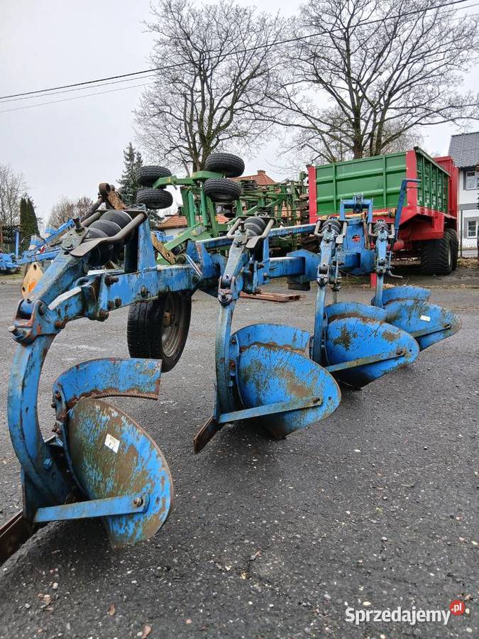 Sprzedam pług Overum 4 skinów Kverneland