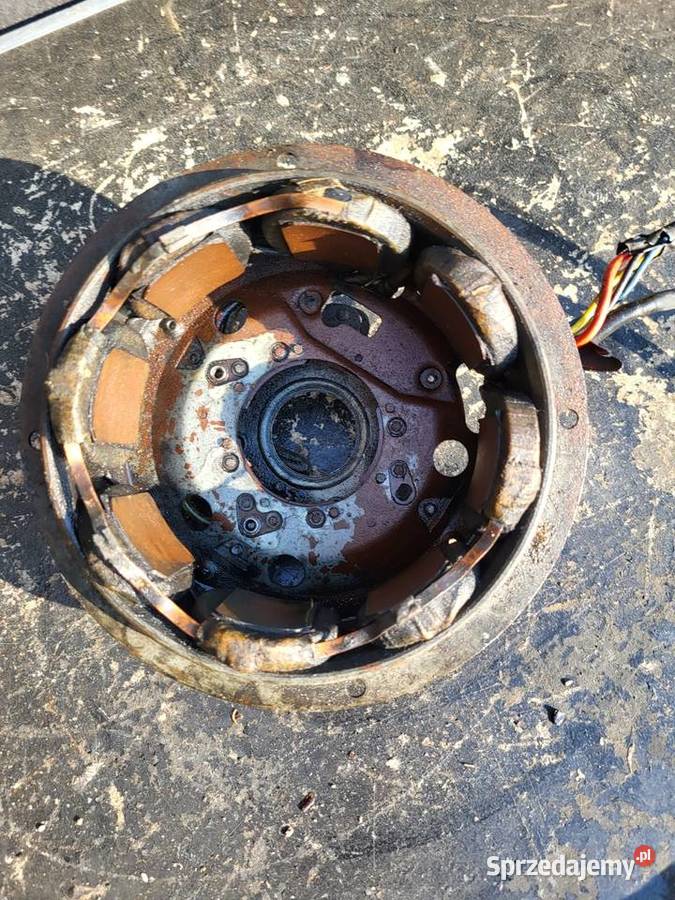 BOSCH AZDJ2R DYNASTARTER GOGGOMOBIL śląskie Rybnik