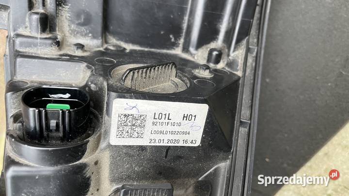 Lampa przód 92102F1010 i 92101F1010 Idealna KIA