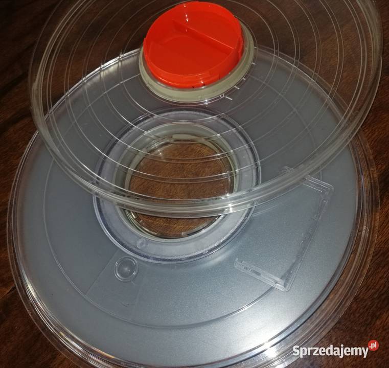 szpula kaseta do pamięci taśmowej retro Zgierz