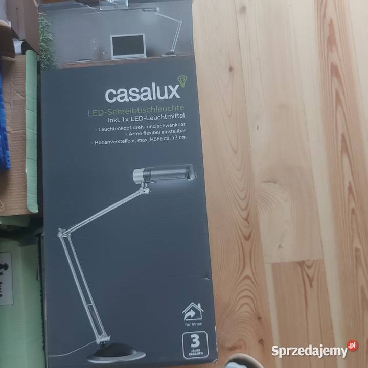 Lampka na biurko stolik casalux sprzedam