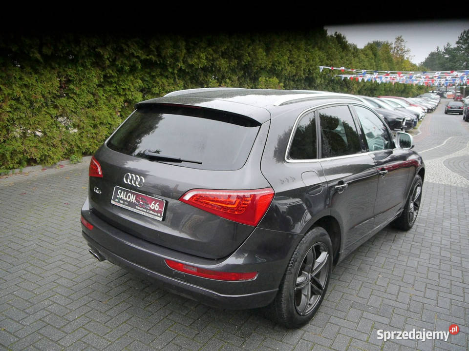 Audi Q5 20tdi Sline Stan b 100bezwypadkowy z Częstochowa