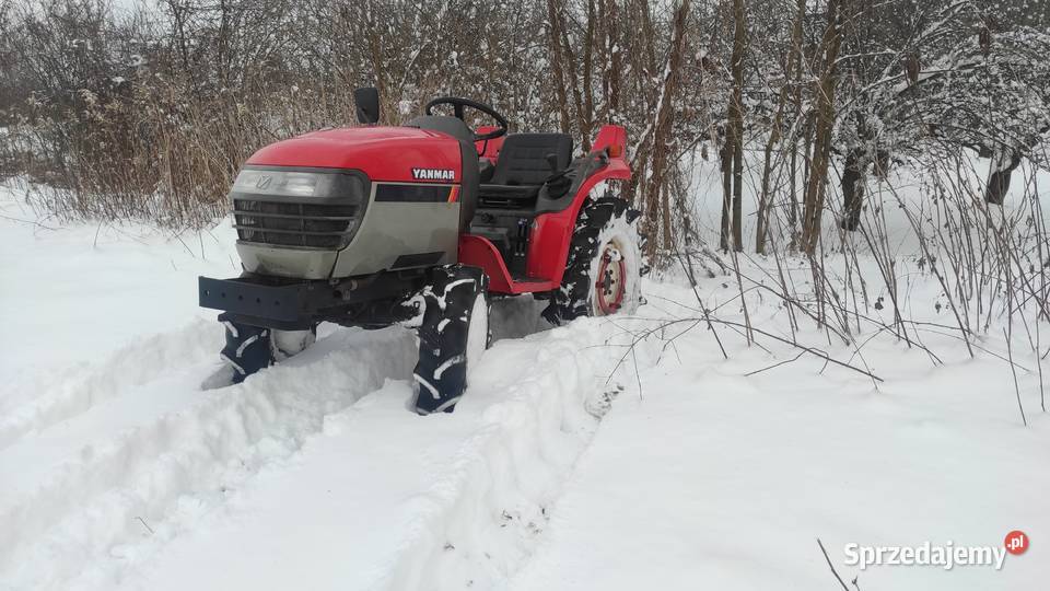 Traktorek japoński yanmar AF17 4x4j Kubota iseki Gierlachów