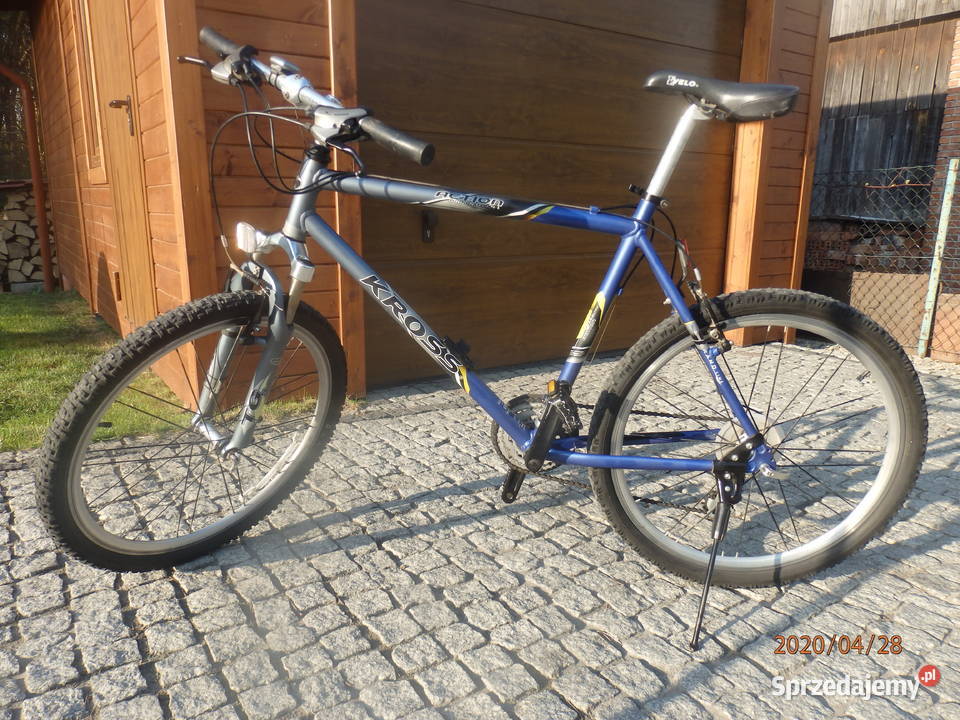 Rower KROSS ładny 26 z licznikiem Sigma Tarnobrzeg sprzedam