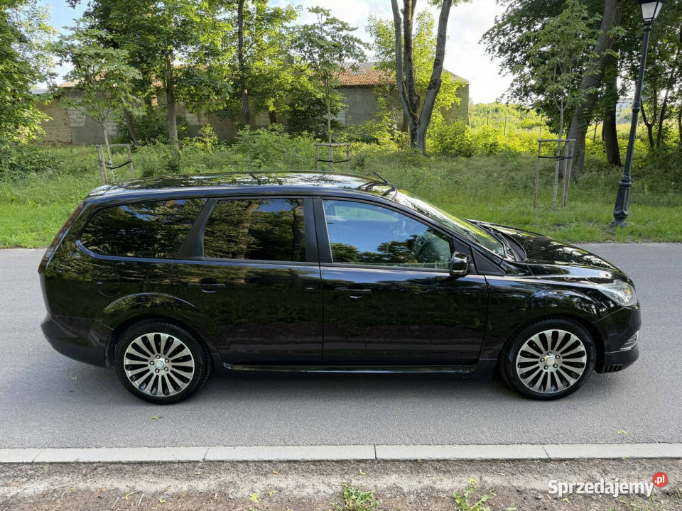 Ford Focus MK II 16 TDCI Stan ZAMIANA Mk2 przyciemniane szyby Józefkowo