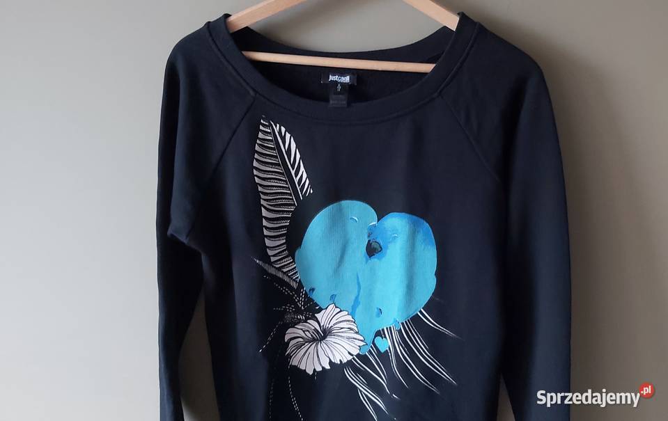 Bluza Just Cavalli rozmiar S made in Italy lubelskie Lublin