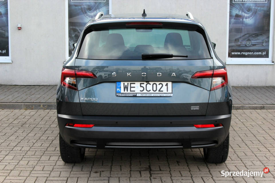 koda Karoq Style SalonPL FV23 Navi Kamera LED Sokołów sprzedam