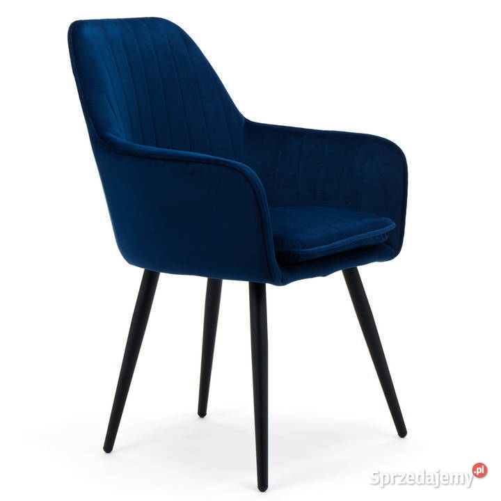 Granatowe Krzesło Emilia Wysyłka 24H Dostawa 0 Tarchały Małe