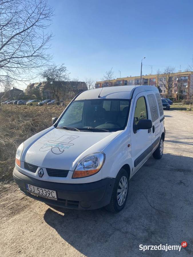 Renault Kangoo 15 2004 Jaworzno